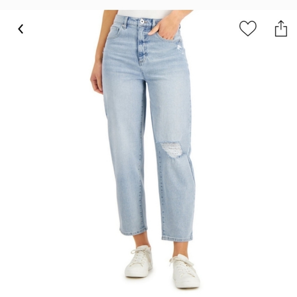 STYLE & CO * JAMESTOWN HIGH RISE MOM JEANS NWT